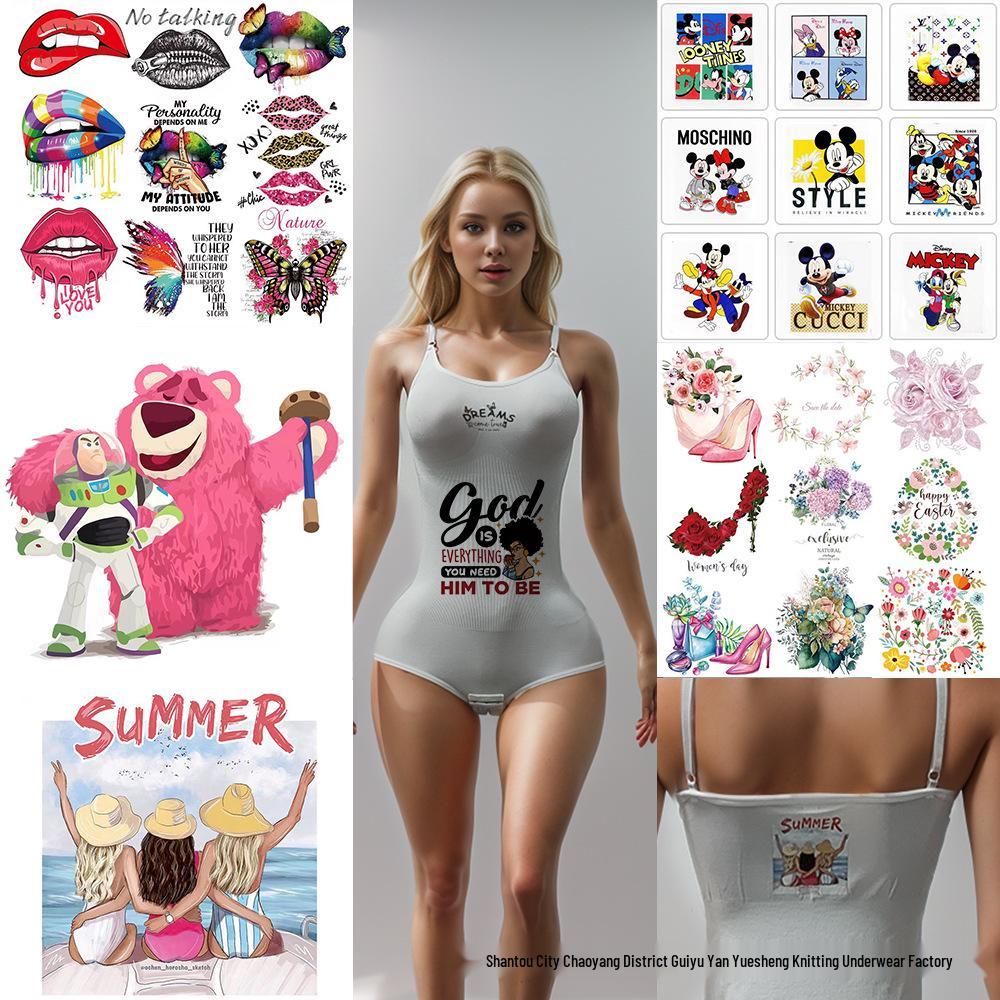 Бесшовный боди с контролем живота большого размера