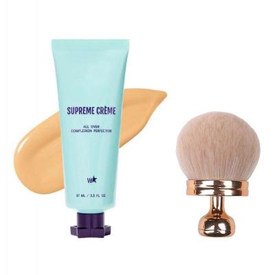 Supreme Creme Комплексный Корректор Тона Кожи Стойкий CC Крем-Тональная Основа - Легкий Водостойкий и Устойчивый к Переносу Тон для Кожи