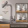 Handun Feiyu Stainless Steel Pull-Out Kitchen Faucet