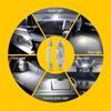 2/4Pcs C5W C10W LED Bulb Canbus 39mm 41mm 42mm LED Interior Reading Light Festoon Auto Dome License Plate Luggage Trunk Lamp