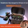 20-часовые беспроводные Bluetooth-наушники-вкладыши (пара): Универсальная совместимость с Apple, OPPO, Xiaomi