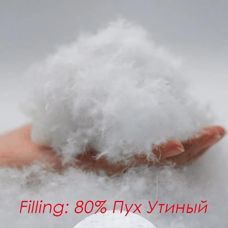 Men Winter White Duck Down Jacket Warm Thick Windproof Waterproof Puffer Jacket Hooded High Quality Ultralight Down Jacket Male