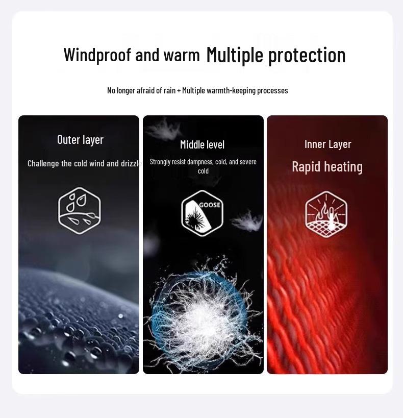 Camel Outdoor Женская водонепроницаемая пуховая парка 3-в-1 для зимнего туризма и альпинизма