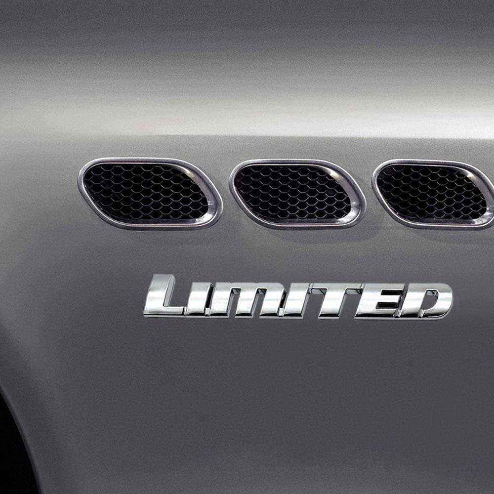 1 шт. Универсальная 3D наклейка на багажник автомобиля ABS Car LIMITED Edition эмблема кузова автомобиля наклейка для украшения автомобиля аксессуары для экстерьера автомобиля