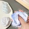 1 Pcs Plasticity Ice Skin Super Light Squeez Stress Relieving Toys Soft Ultra-Thin Feel Sticky Handmade Ball Squishy Table Toy