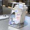 Чехол для iPhone 15 Pro, силиконовый чехол для iPhone 13, чехол для iPhone 14 12 11 Pro Max XR XS X 7 8 SE, масляная живопись, прозрачный чехол