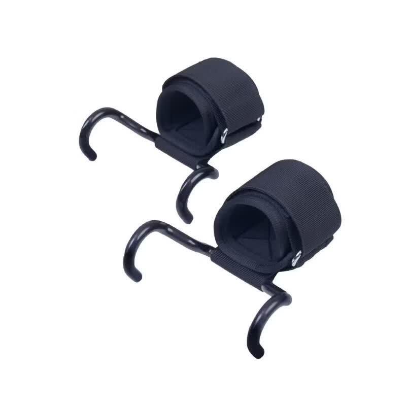 RongLv Power Lifting Hooks with Wrist Wraps