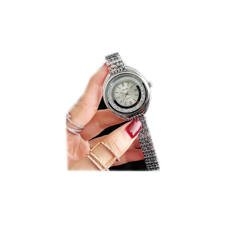 Мужские модные спортивные часы в корейском стиле с большим циферблатом