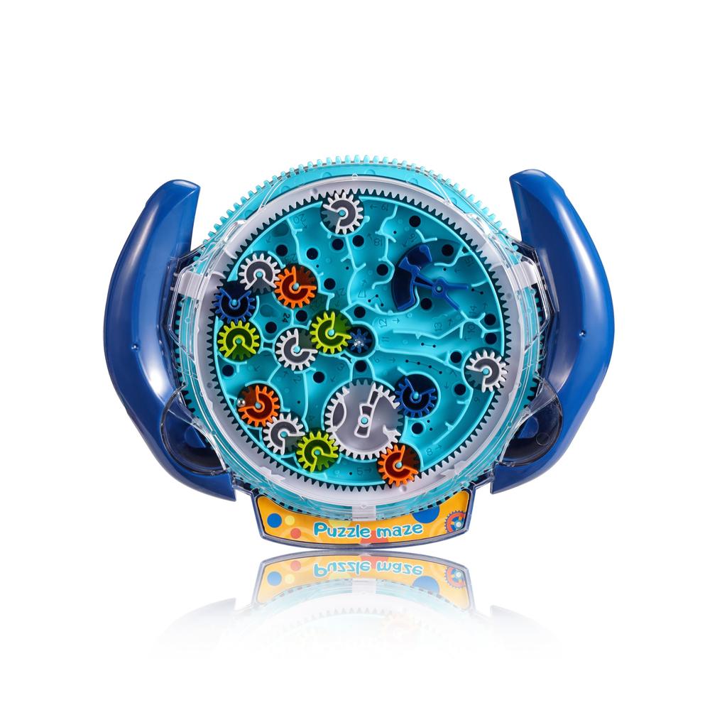 MagicBeans 3D Maze Ball Magic Cube 3D Labyrinth Ball 3D Puzzle Game Cube Puzzle for Kids, Solo Play, Elementary School Students, Develops Balance and