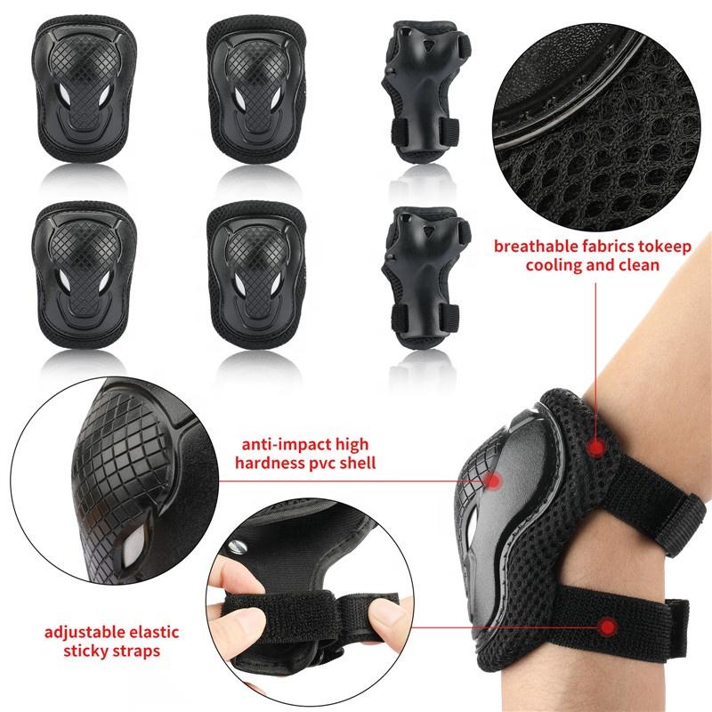 Kidsadults Bike Accessories Gear Set Roller Skating Helmet Skateboard Sports Protect Pads