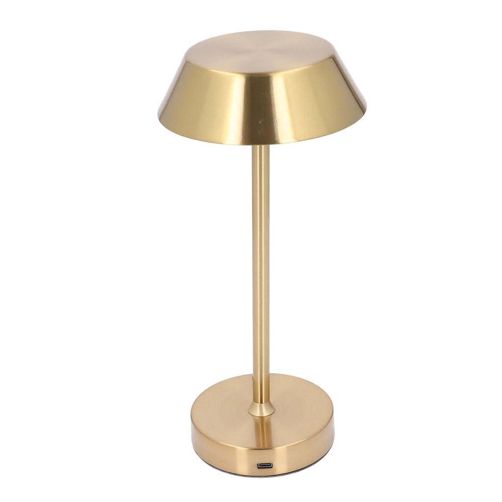 Cordless Table Lamp 3 Color Temperature Stepless Dimming 2000mAh Battery Operated Touch Lamp