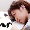 1 Pair Reusable Ear Plugs for Sleeping Noise Cancelling Suitable Shooting, Swimming, Work, with