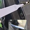 Держатель автомобильной пленки для стекла с нескользящим волновым зажимом, стабильная фиксация, улучшения для установки тонировки лобового стекла и боковых зеркал