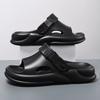 Slippers Men's Summer Wear Non-slip Soft-soled Men's Sandals Outdoor Driving Dual-purpose Sports Beach Sandals