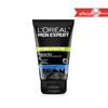 L'Oréal Men Очищающее средство с углем для контроля жирности 100 мл - Освежающий увлажняющий крем с вулканическим камнем