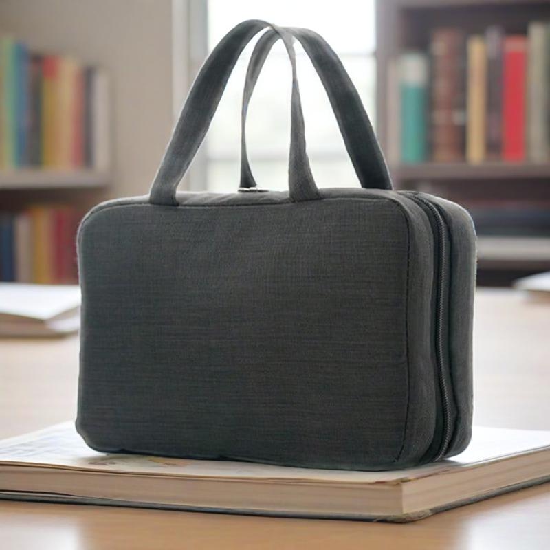 Four-fold Dry and Wet Separation Can Be Hung Storage Bag, Toiletry and Cosmetic Carrying Bag