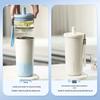 LocknLock 2025 Insulated Tea Infuser Straw Bottle