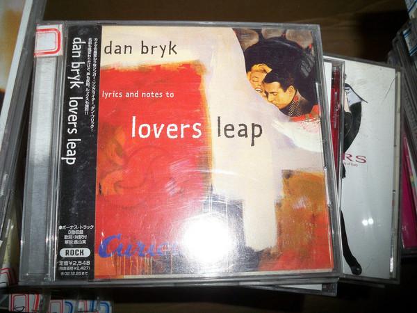 CD DAN BRYK - Lovers Leap AVCM65069 Avex Trax 2002 Japan Rock Used