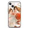 Luxury Phone Case For iPhone 15 14 11 Pro Max 13 12 XS X XR SE3 7 8 Plus Heaven Official’s Blessing Cover Protect Funda