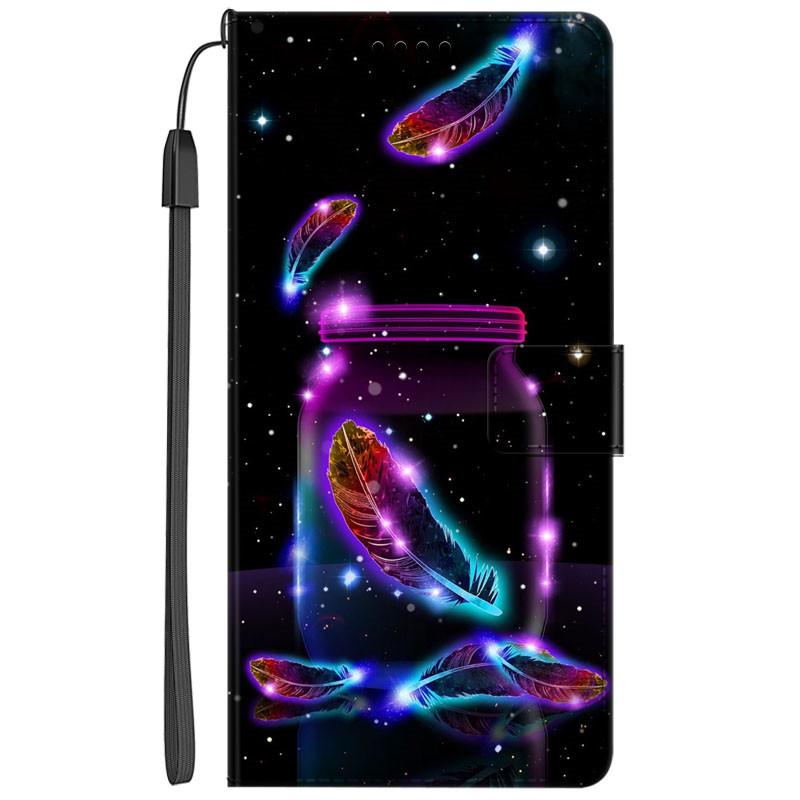 Leather Cover for iPhone 16 Pro Case iPhone 16 Pro Max Flip Wallet Fashion Phone Bag for Apple iPhone16 Plus Shell Cute Magnetic