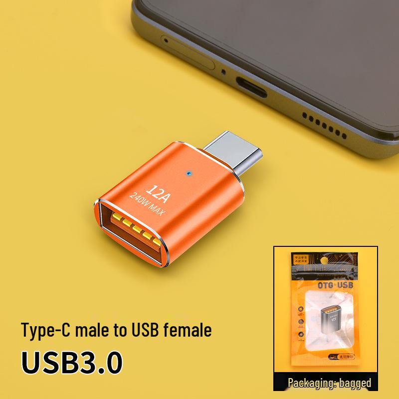 CE Alloy Type-C To USB 3.1 OTG Adapter for Android Tablet & Mobile