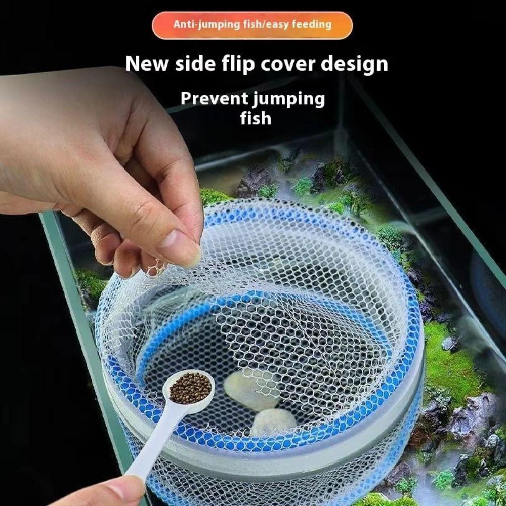 Multiple sizes Aquarium Fish Isolation Box Breathable Small Fry Breeding Box Fish Care Equipment