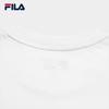 Fila Женская футболка с вышивкой котенка, короткий рукав