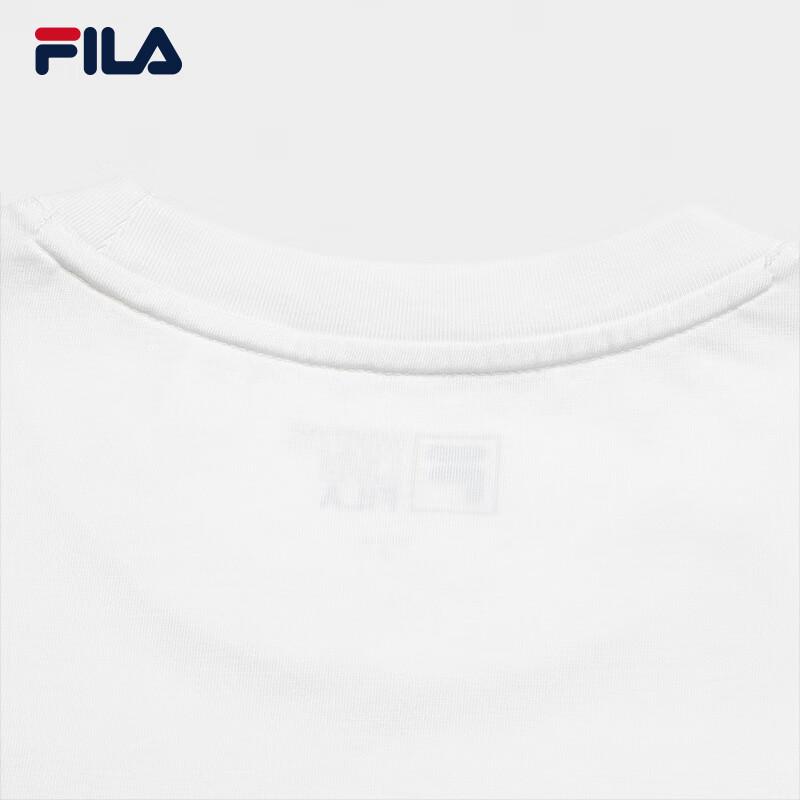 Fila Женская футболка с вышивкой котенка, короткий рукав