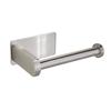 Hanging Toilet Paper Holder Paper Rack Stainless Steel Toilet Paper Roll Holder No Drilling Self-Adhesive Practical Roll Holder
