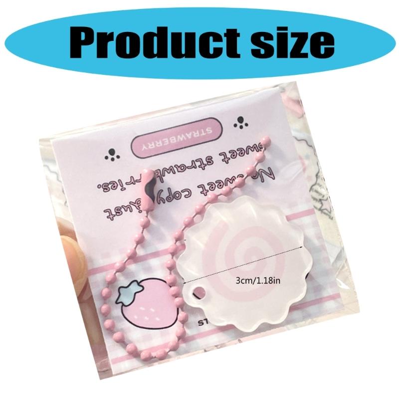 Cute Narutomaki Fishcake Keychain,Bag Charm Car Key Rings Aesthetic Keychain Accessories for Backpacks,Wallets Decor