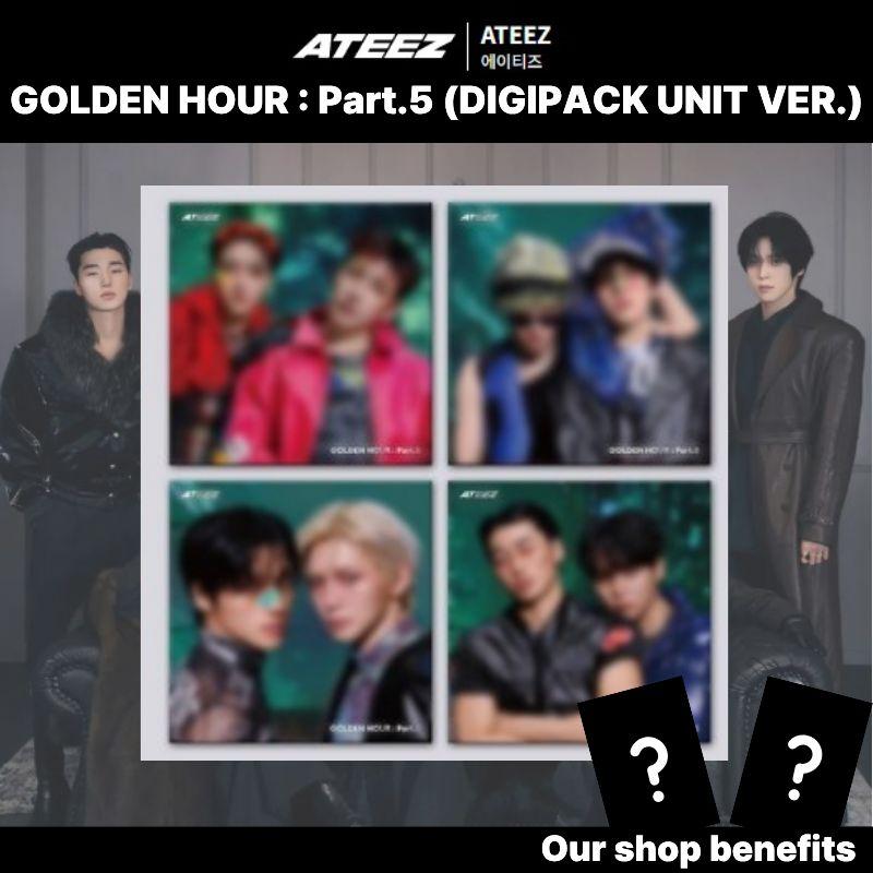 [Предзаказ] ATEEZ – GOLDEN HOUR : Часть 5 (Дигипак Вер. / БЛОК DIGIPACK ВЕР.)