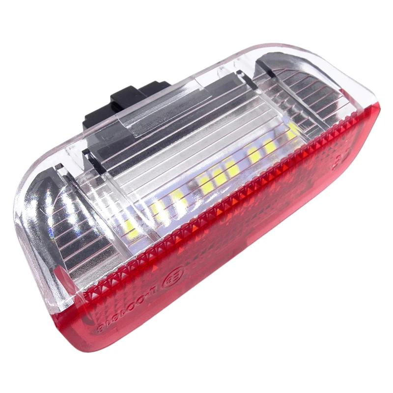 Предупреждающий свет двери автомобиля, подсветка двери, подходит для VW Passat B6 B7 CC Golf 6 7 Jetta MK5 MK6 Tiguan Scirocco