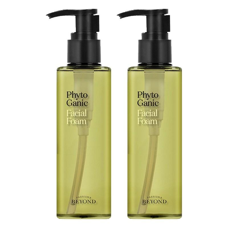 Beyond Phytorganic Facial Foam, 200ml, 2 pcs