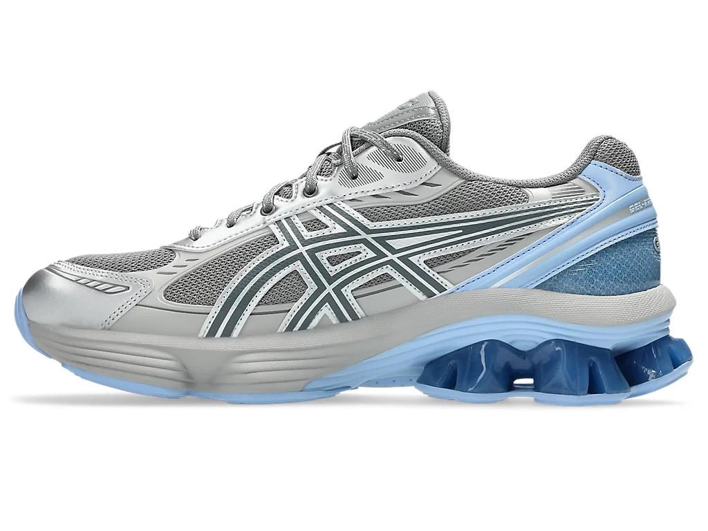 1203A591-025 Asics Gel-Kinetic Fluent Серый Глиняный Стальной Серый (Мужской)