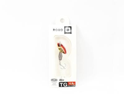 Jackall RGM Roro 4.8 грамма Блесна Тонущая Красный Серебристый (1422)