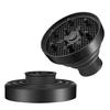 Hair Dryer Hood Collapsible Hair Dryer Diffuser Attachment Heat Dissipation Silicone Diffuser for Curly Hair Universal Fit 1.57-1.99 Inch Nozzle Ideal