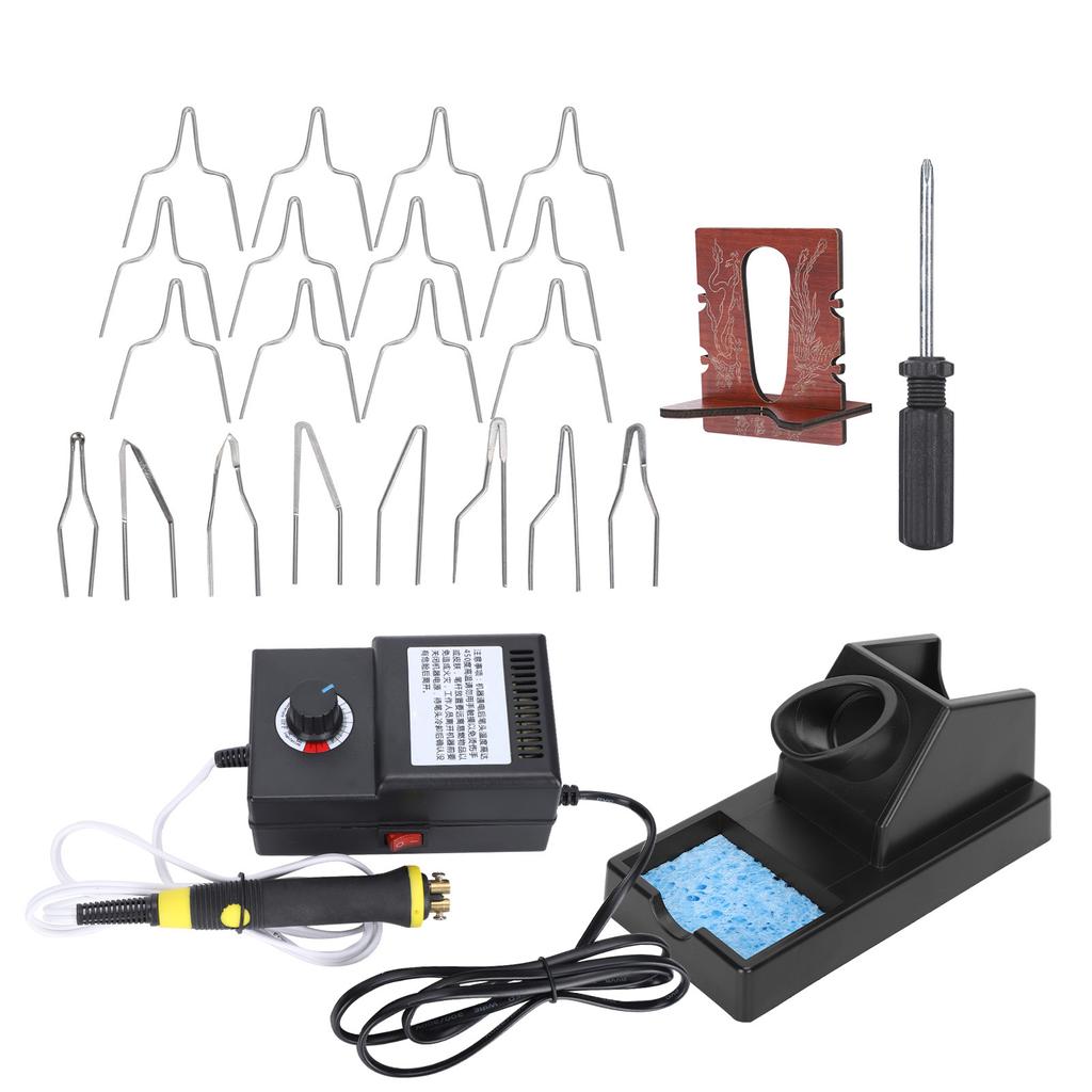 Набор инструментов для выжигания по дереву, гравировка по дереву, ручка для выжигания по дереву, электрический паяльник, вилка США 110 В