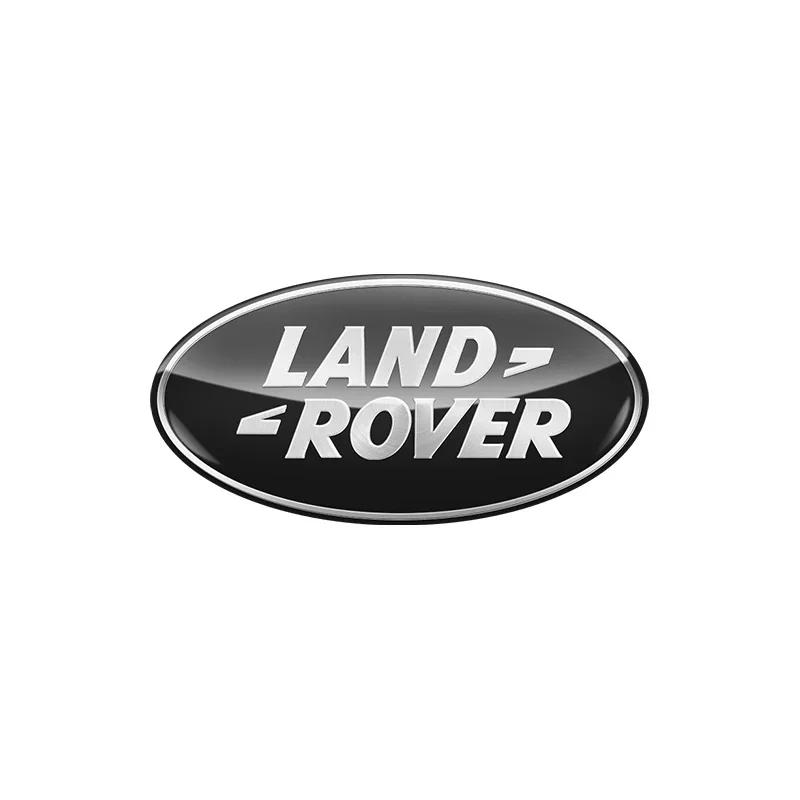 3D Car Front and rear Emblem Badge Sticker For Land rover SVR Discovery Velar Evoque Freelander Range Rover L322 car accessories YJ1