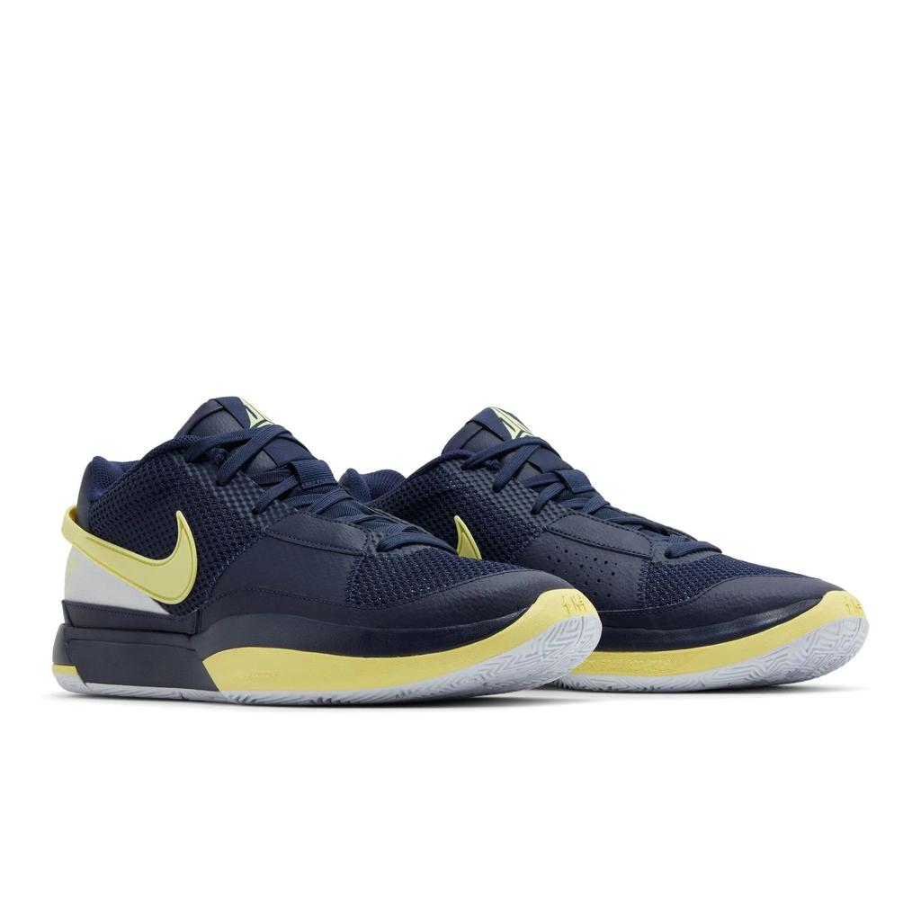 Nike Ja 1 'Murray State' (Unisex) Midnight Navy / Light Laser Orange / Football Grey Basketball Shoes FQ4796 402
