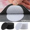 5/10 Pairs Strong Self Adhesive Fastener Dots Stickers Adhesive Hook Loop Tape for Sofa Mat Carpet Anti Slip Mat Pads