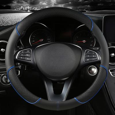 Чехол на руль автомобиля из искусственной кожи для Renault Scenic Clio Laguna 2 3 4 5 Kangoo Fluence Megane Trafic Talisman Twingo
