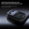 Для iPhone 17 Pro Max / 17 Air Чехол Nillkin Мягкие края Camshiled Pro Защитная шторка для камеры Задняя крышка для iPhone 17