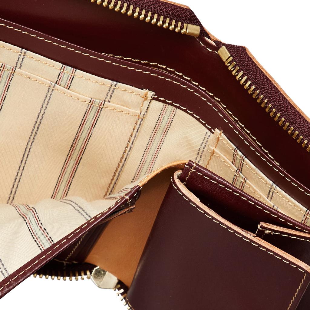 Long Wallet TK Surface Accessory Bordeaux [Takeokikuchi] Men's