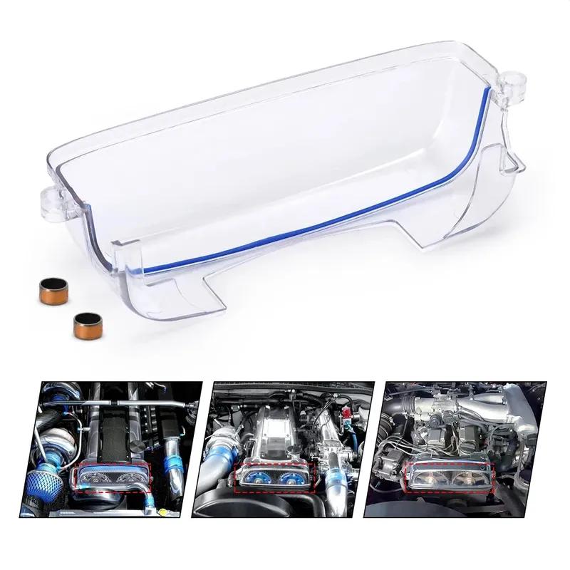Transparent Clear Cam Gear Timing Belt Pulley Cover For 1992-2005 Toyota Supra 2JZ 2JZGTE Lexus 3.0L