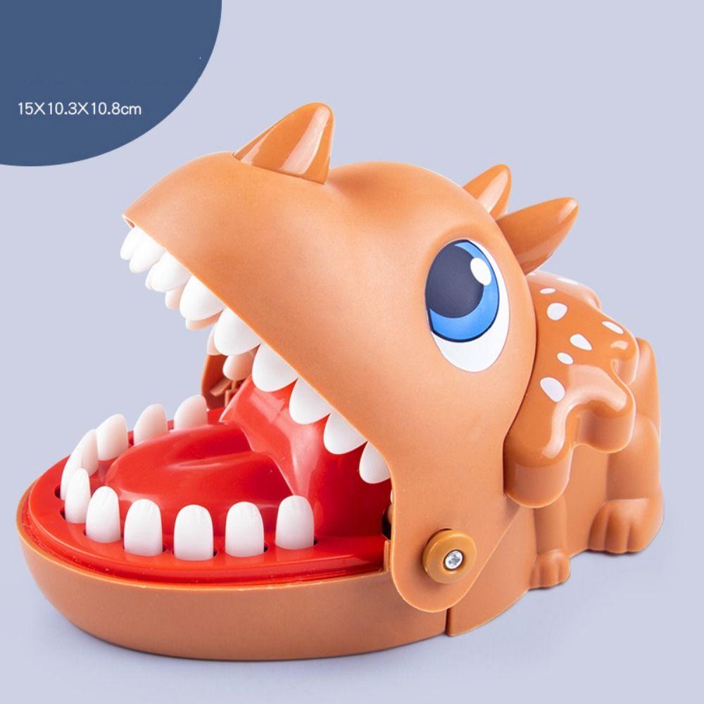 Safe Hand-biting Crocodile Scary Toy Odorless Hand-biting Dinosaur  Birthday Gift
