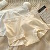 Ladies Pure Cotton Extended Crotch Belly Sexy Simple Sexy Lace Panties