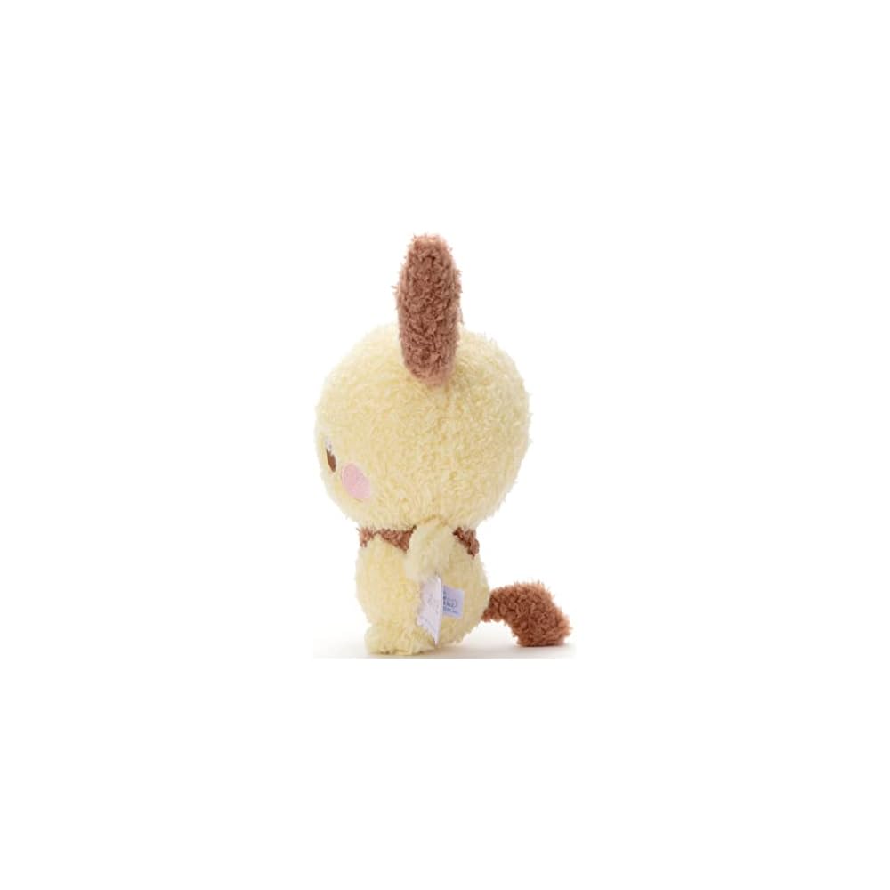 Takaratomy A.R.T.S Pokemon PokePiece Plush Toy Pichu Height 17cm
