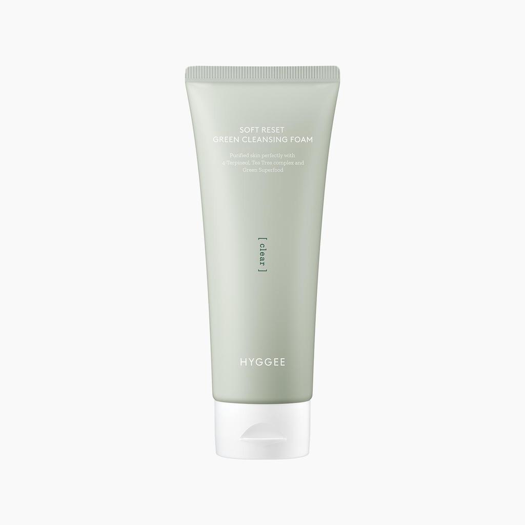 HYGGEE Мягкоочищающая пенка Green Softreset 150 мл