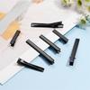 Black Simple Duck Bill Clip Alloy One-word Clip Headgear DIY Accessories