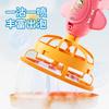 Aircraft Bubble Machine Toy Big Bubble Semi-automatic Liquid-tight Aircraft Bubble Fan Bubble Gun